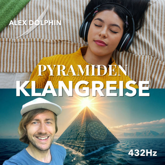 Verbinde dich mit der Schöpferquelle: 432Hz Pyramiden-Klangreise