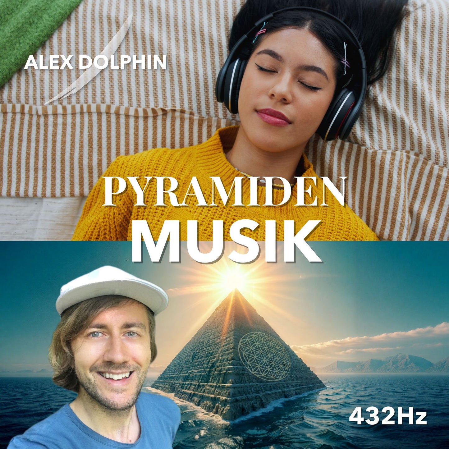 Verbinde dich mit der Schöpferquelle: 432Hz Pyramiden-Klangreise